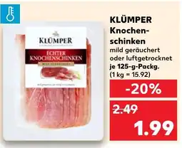 Kaufland Klümper knochenschinken Angebot