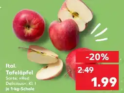 Kaufland Ital. tafeläpfel Angebot