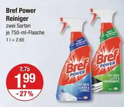 V Markt Bref power reiniger Angebot