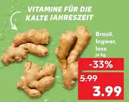 Kaufland Ingwer, lose Angebot