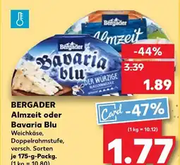 Kaufland Bergader almzeit Angebot