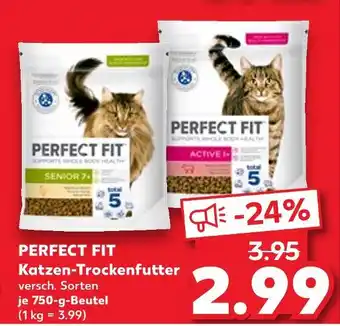 Kaufland Perfect fit senior 7+ Angebot
