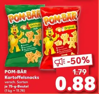 Kaufland Pom-bär ketchup style Angebot