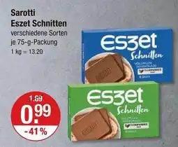 V Markt Sarotti eszet schnitten Angebot