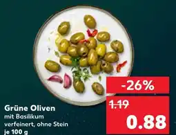 Kaufland Grüne oliven Angebot