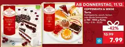 Kaufland Coppenrath & wiese festtagstorte Angebot