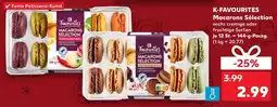 Kaufland K-favourites macarons sélection Angebot