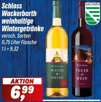 Simmel Schloss Wackerbarth weinhaltige Wintergetränke Angebot