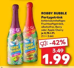 Kaufland Robby bubble berry Angebot