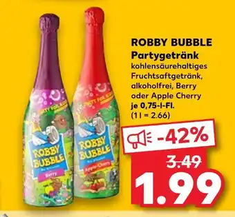 Kaufland Robby bubble berry Angebot