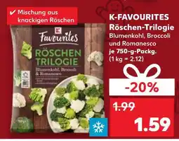 Kaufland K-favourites röschen-trilogie Angebot