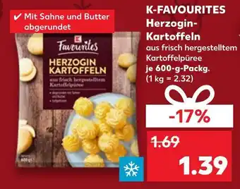 Kaufland K-favourites herzogin-kartoffeln Angebot