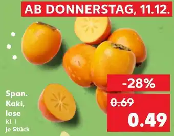 Kaufland Span. kaki Angebot