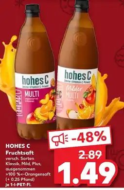 Kaufland Hohes c multi Angebot