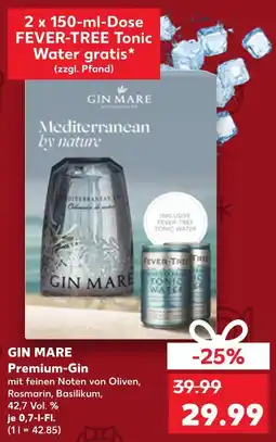 Kaufland Gin mare premium-gin Angebot