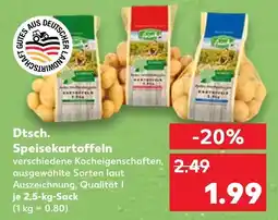 Kaufland Dtsch. speisekartoffeln Angebot