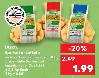Kaufland Dtsch. speisekartoffeln Angebot