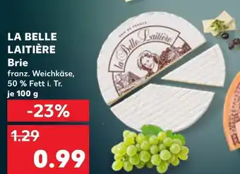 Kaufland La belle laitière brie Angebot