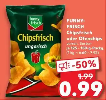 Kaufland Funny-frisch chipsfrisch Angebot