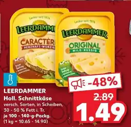 Kaufland Leerdammer caractère Angebot