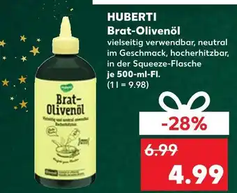 Kaufland Huberti brat-olivenöl Angebot