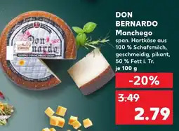 Kaufland Don bernardo manchego Angebot