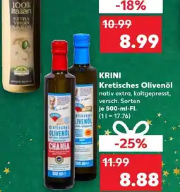 Kaufland Krini kretisches olivenöl Angebot