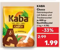 Kaufland Kaba choco Angebot