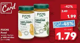 Kaufland Fuchs geflügel fond Angebot