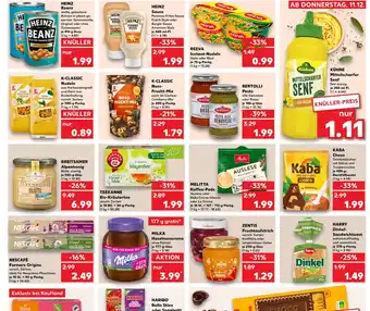 Kaufland Heinz beanz Angebot