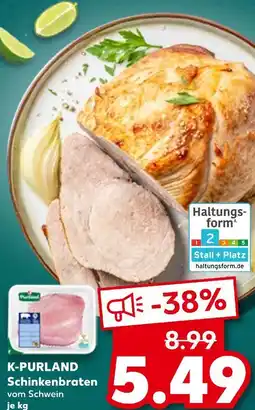 Kaufland K-purland schinkenbraten Angebot