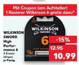 Kaufland Wilkinson sword high performance 6 Angebot