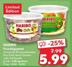 Kaufland Haribo anaconda riesenschlangen Angebot