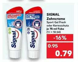 Kaufland Signal sport gel fresh Angebot