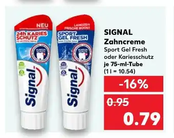 Kaufland Signal sport gel fresh Angebot