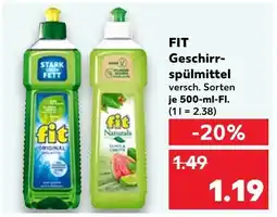 Kaufland Fit original Angebot
