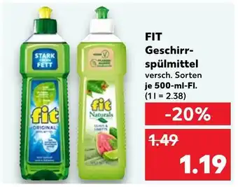 Kaufland Fit original Angebot