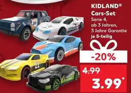Kaufland Kidland cars-set Angebot
