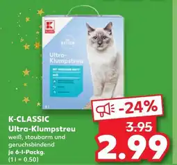 Kaufland K-classic ultra-klumpstreu Angebot