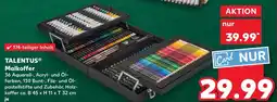 Kaufland Talentus malkoffer Angebot
