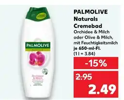 Kaufland Palmolive naturals cremebad orchidee & milch Angebot