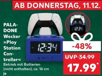 Kaufland Paladone wecker play station controller Angebot
