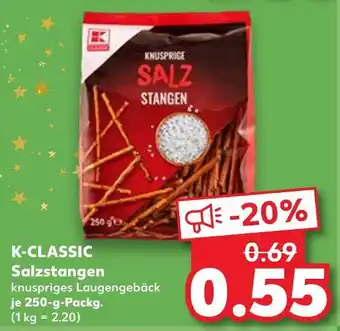 Kaufland K-classic salzstangen Angebot