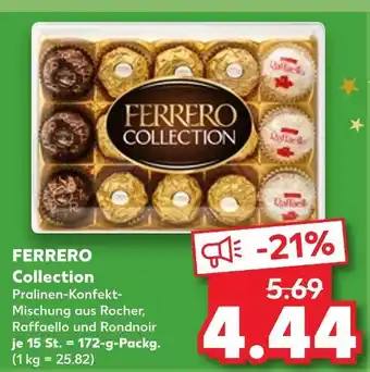 Kaufland Ferrero collection Angebot