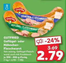 Kaufland Gutfried geflügel-fleischwurst Angebot