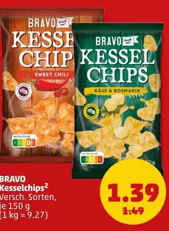 PENNY Bravo kesselchips Angebot