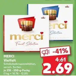 Kaufland Storck merci vielfalt Angebot