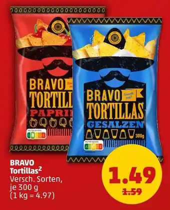 PENNY Bravo tortillas Angebot