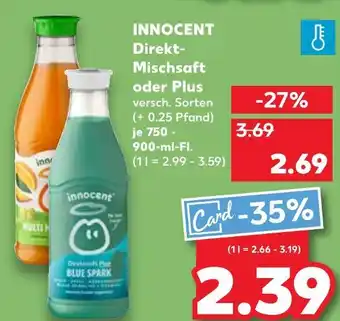 Kaufland Innocent direkt-mischsaft Angebot