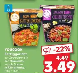 Kaufland Youcook indian style butter chicken Angebot